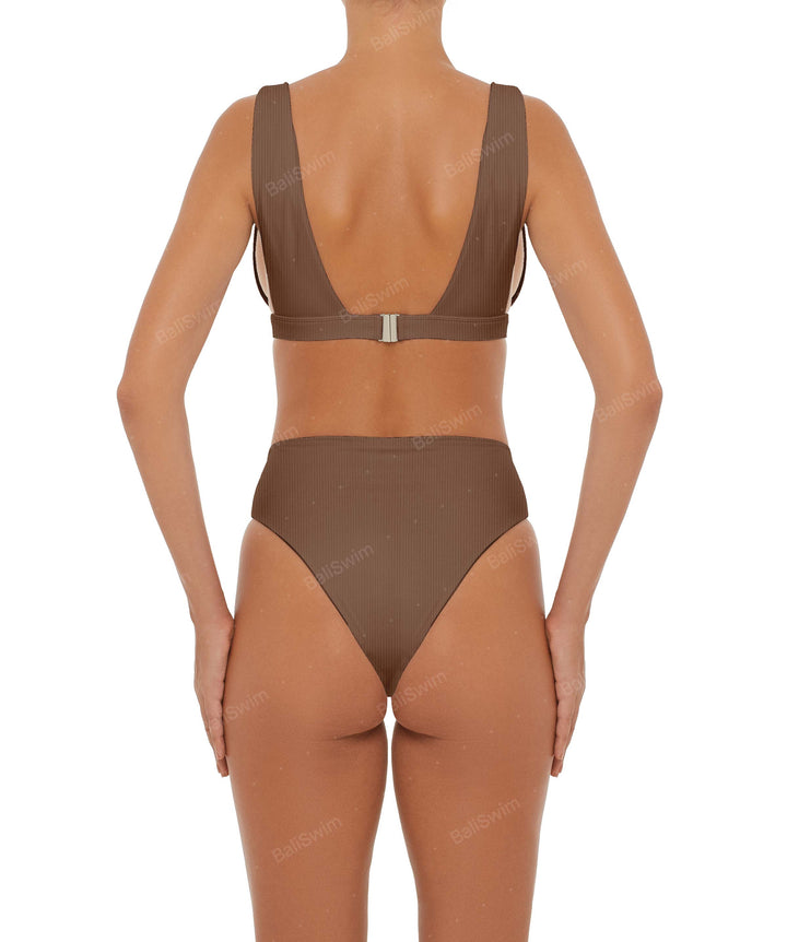 BSWS-B55 High Rise Bikini Bottom