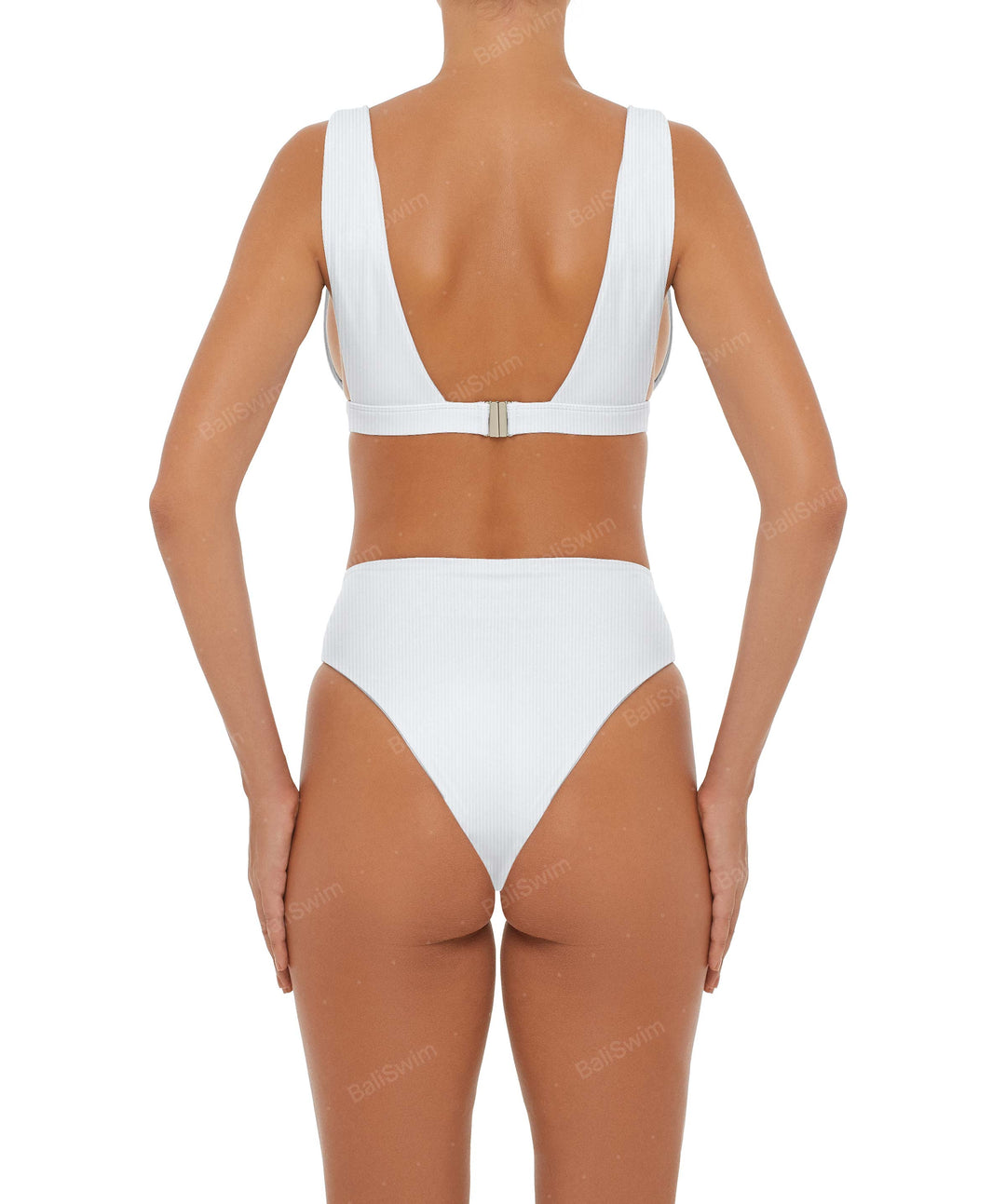 BSWS-B55 High Rise Bikini Bottom