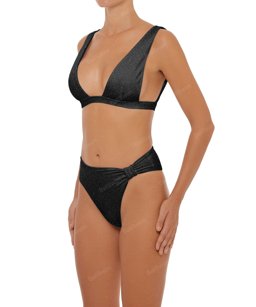 BSWS-B55 High Rise Bikini Bottom