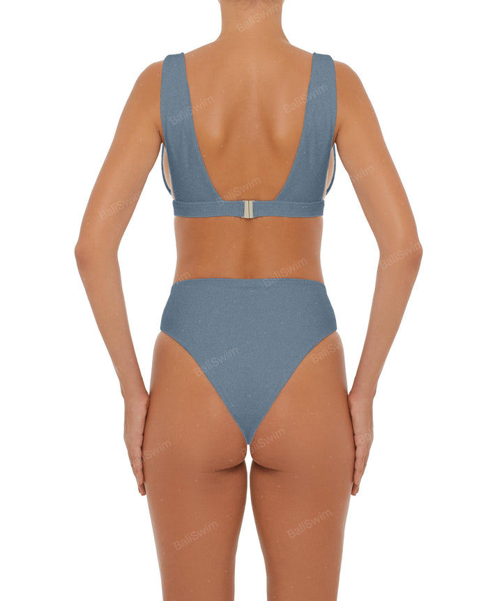 BSWS-B55 High Rise Bikini Bottom