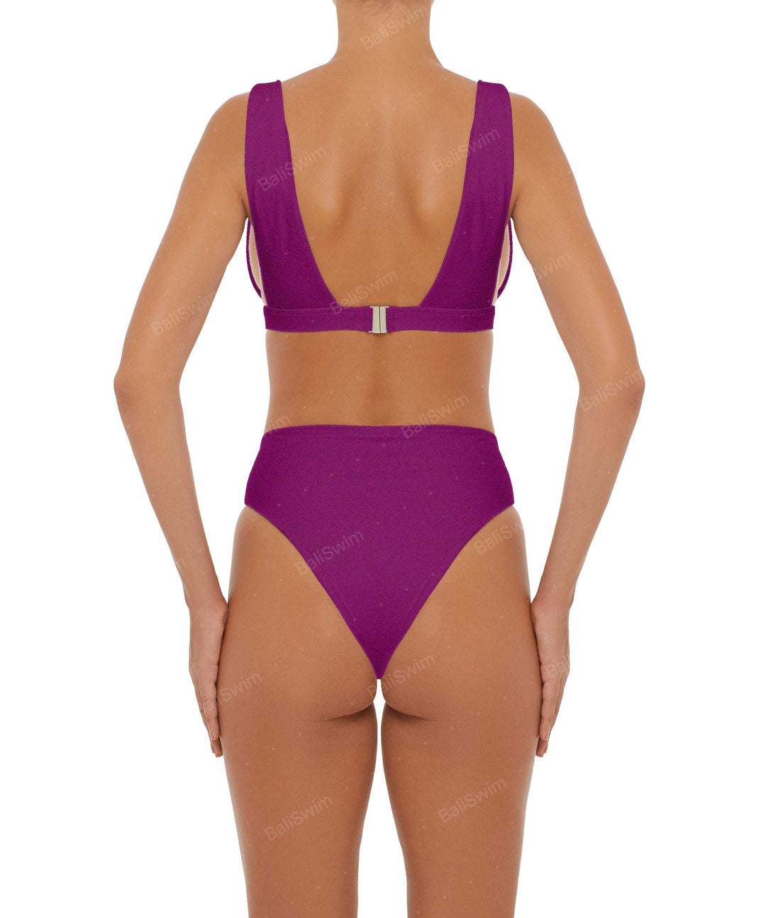 BSWS-B55 High Rise Bikini Bottom