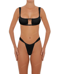 BSWS-B60 Wide Strap Bikini Bottom