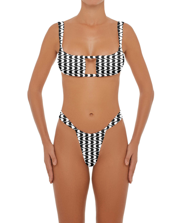 BSWS-B60 Wide Strap Bikini Bottom