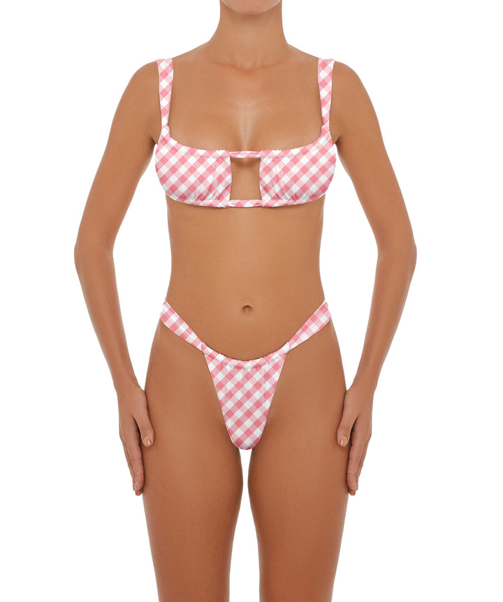 BSWS-B60s Wide Strap Bikini Bottom