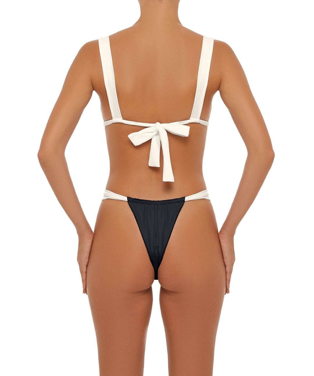 BSWS-B60 Wide Strap Bikini Bottom
