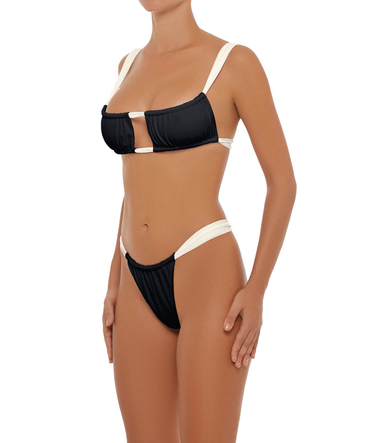 BSWS-B60 Wide Strap Bikini Bottom