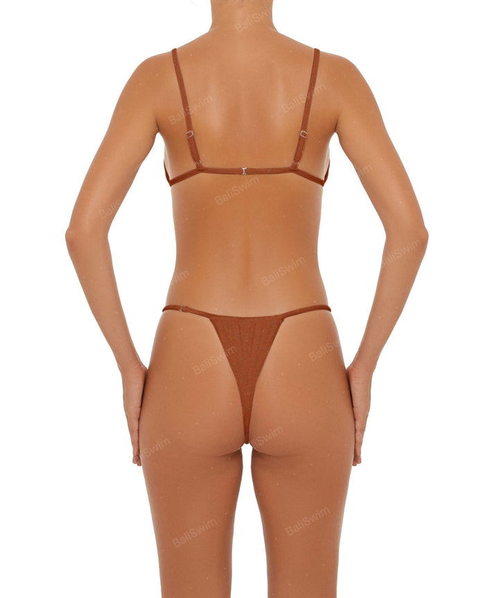 BSWS-B68 Adjustable Strap Bikini Bottom