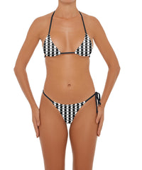 BSWS-B69 Single Side Tie Side Bikini Bottom