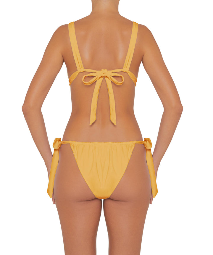 BSWS-B78 Tunnel Front Tie Side Bikini Bottom