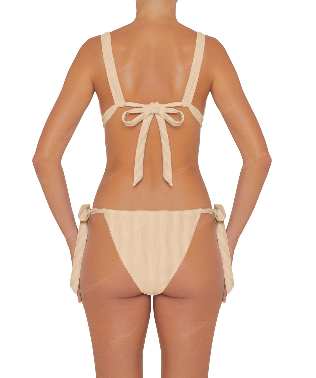 BSWS-B78 Side Ties Bikini Bottom