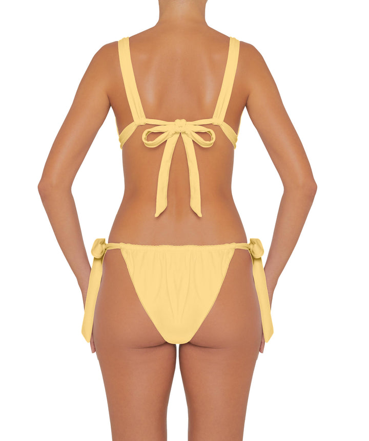 BSWS-B78 Tunnel Front Tie Side Bikini Bottom