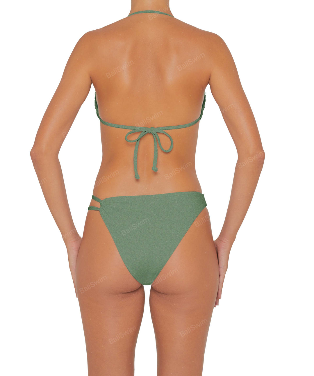 BSWS-B80 Double Strap Bikini Bottom