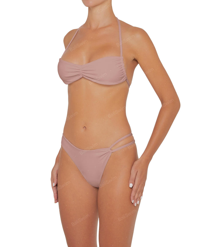 BSWS-B80 Double Strap Bikini Bottom