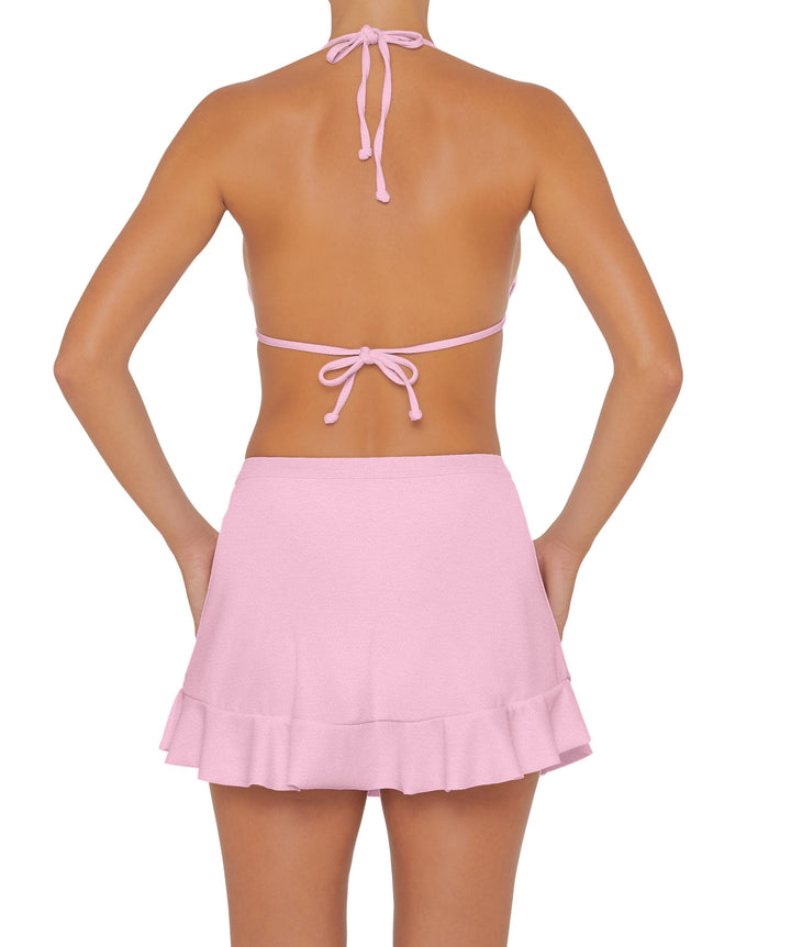 BSWS-B81 Swim Skirt with Ruffle Hem