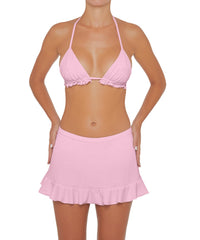 BSWS-T81 Underbust Ruffle Triangle Top