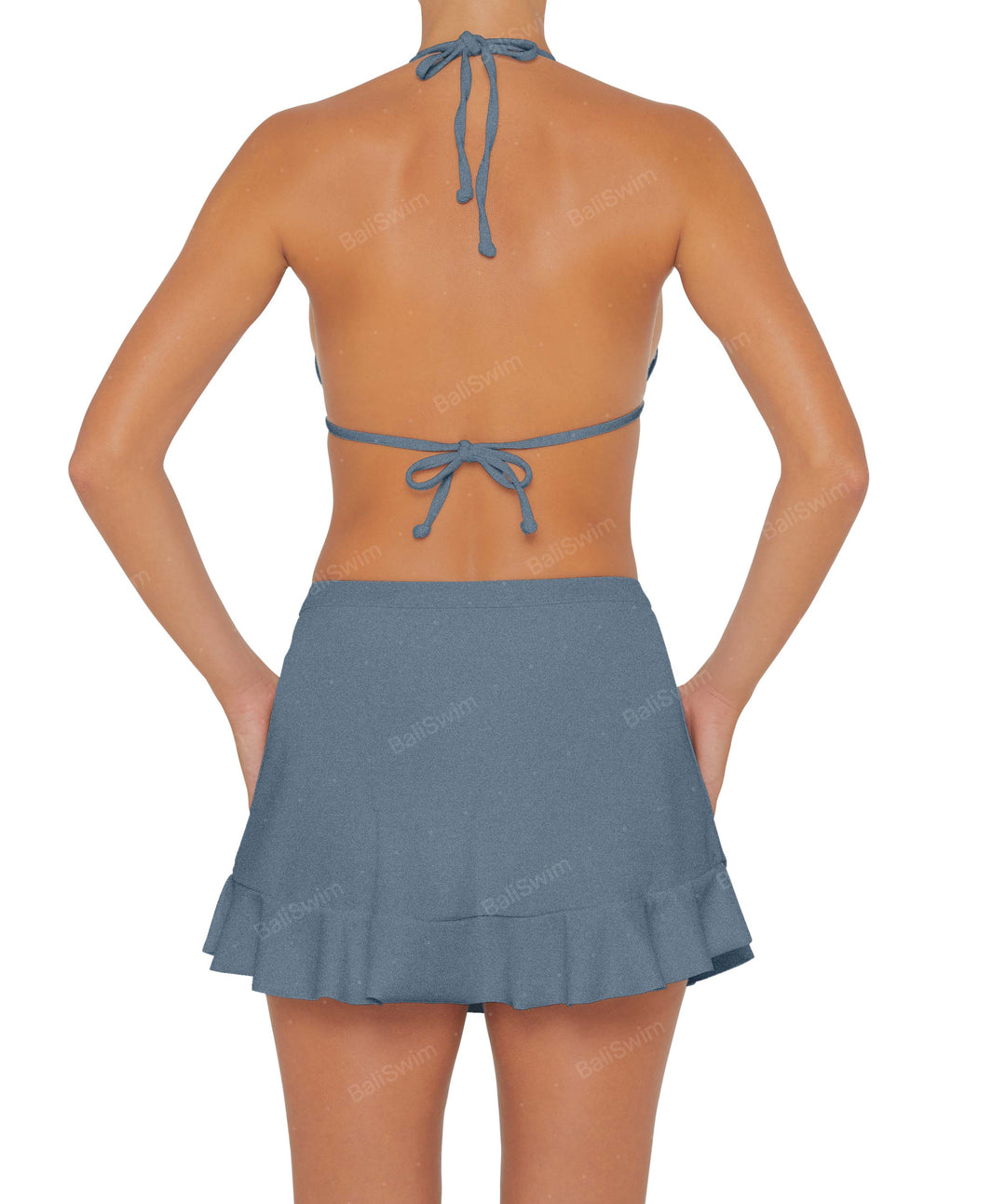 BSWS-T81 Ruffle Bikini Top