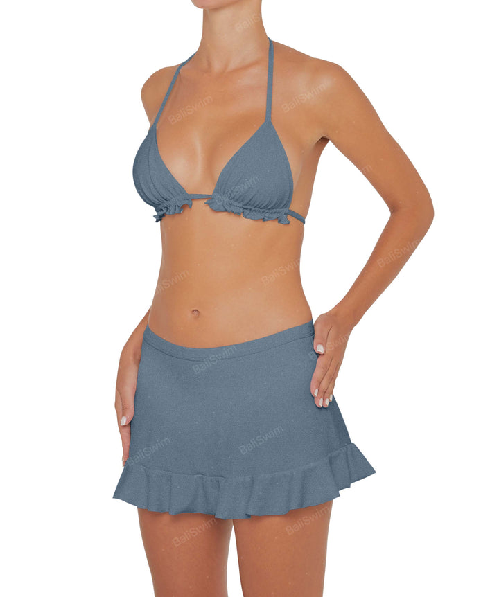 BSWS-T81 Ruffle Bikini Top