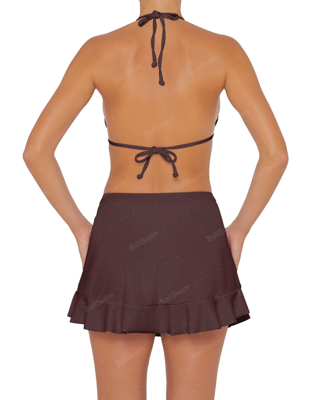 BSWS-T81 Ruffle Bikini Top