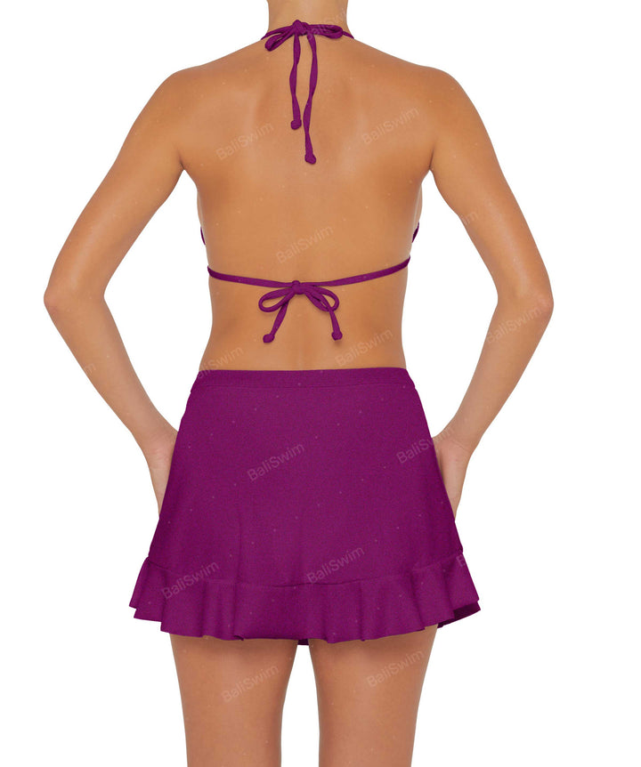 BSWS-T81 Ruffle Bikini Top