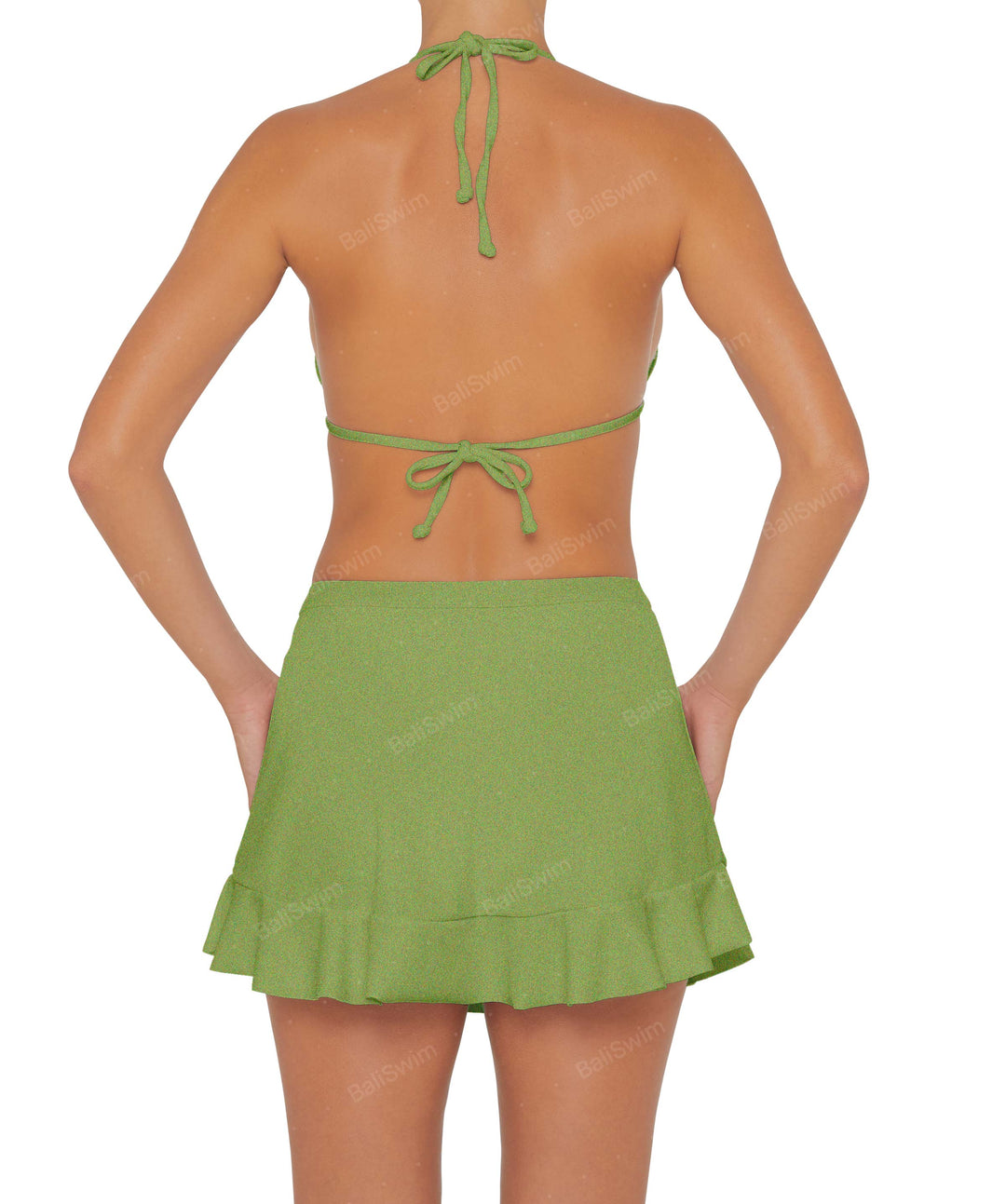 BSWS-T81 Ruffle Bikini Top