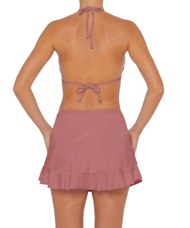 BSWS-T81 Ruffle Bikini Top