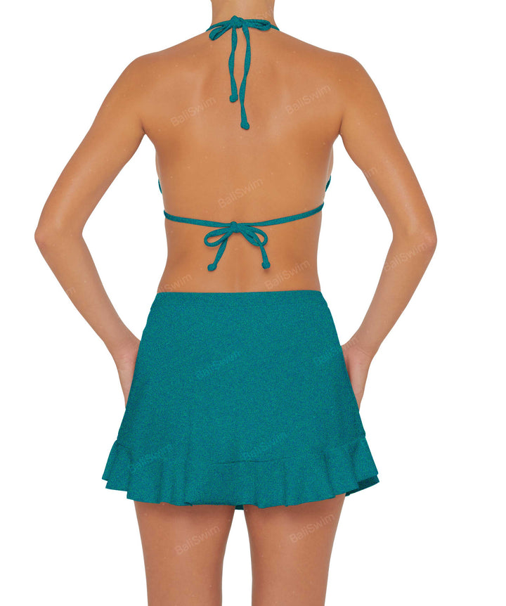 BSWS-T81 Ruffle Bikini Top