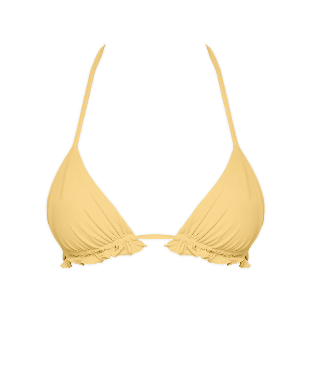 BSWS-T81 Underbust Ruffle Triangle Top