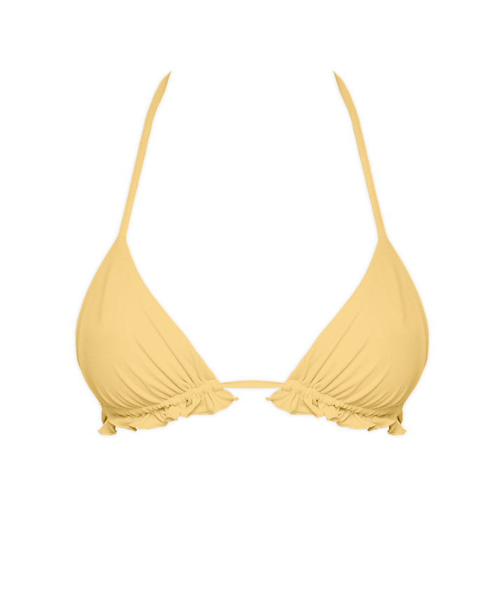 BSWS-T81 Underbust Ruffle Triangle Top
