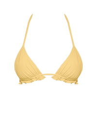 BSWS-T81 Underbust Ruffle Triangle Top