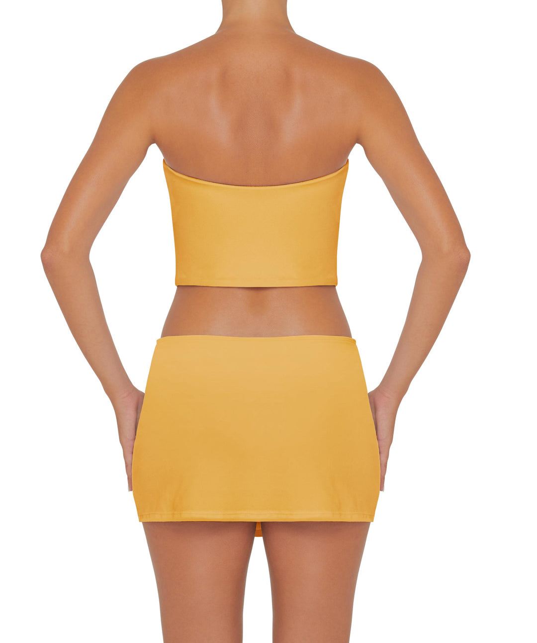 BSWS-B82 Swim Skirt with Side Slit
