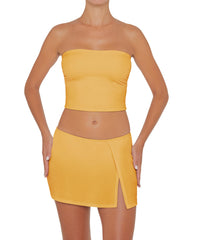BSWS-T82 Bandeau Tankini Top
