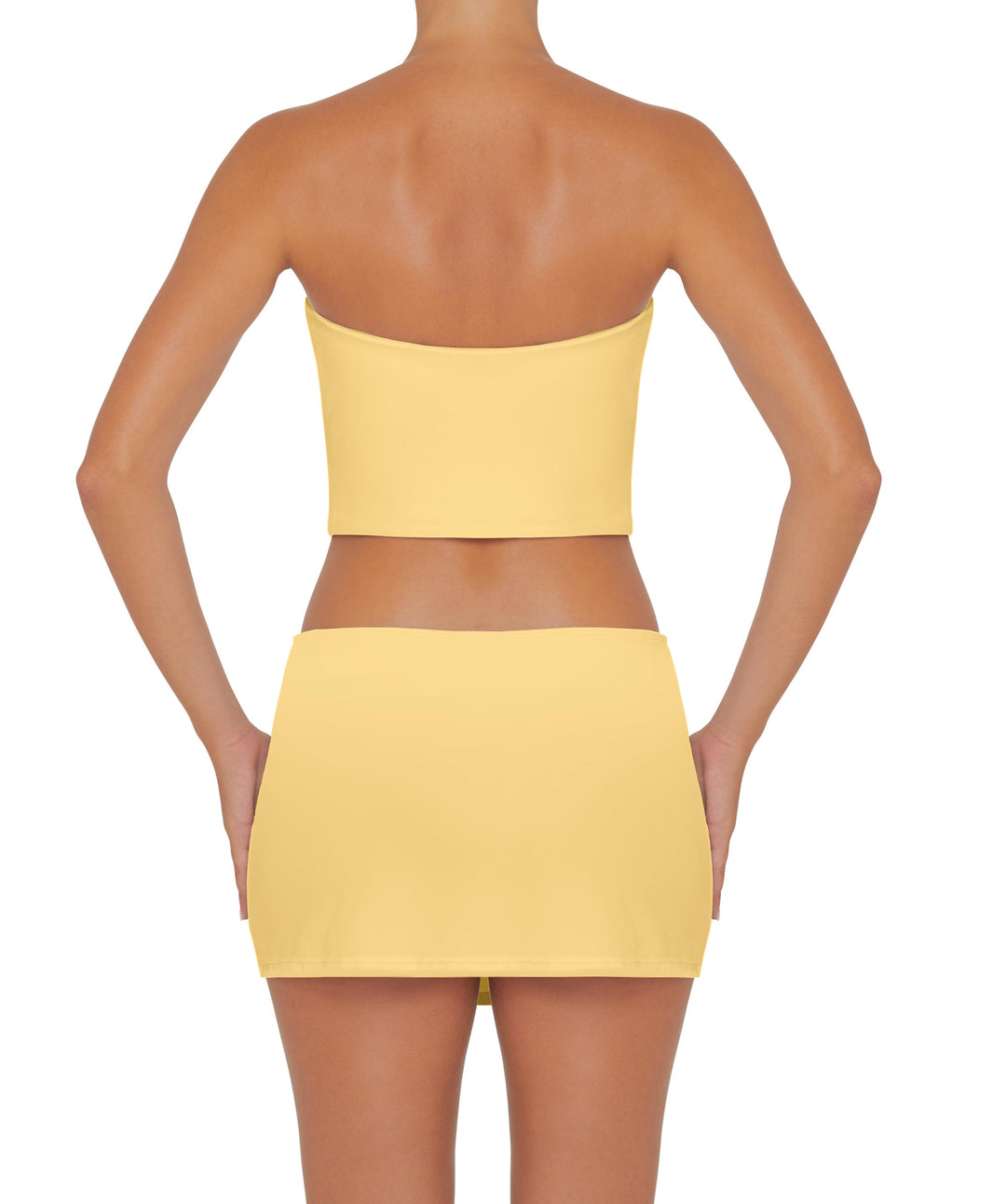 BSWS-B82 Swim Skirt with Side Slit
