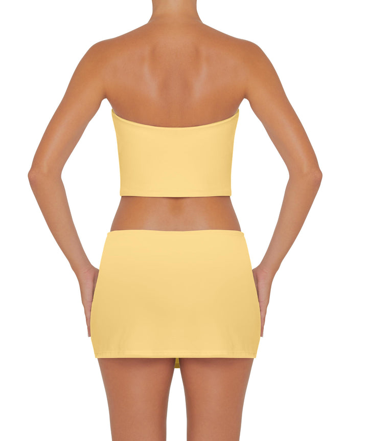 BSWS-B82 Swim Skirt with Side Slit