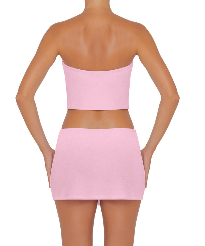BSWS-B82 Swim Skirt with Side Slit
