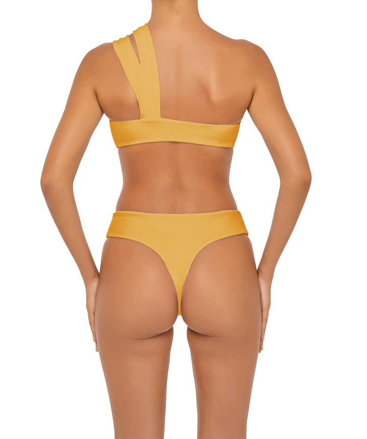 BSWS-T83 Double Strap One Shoulder Bandeau Top