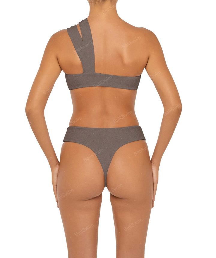 BSWS-T83 Asymmetric Bandeau Bikini Top