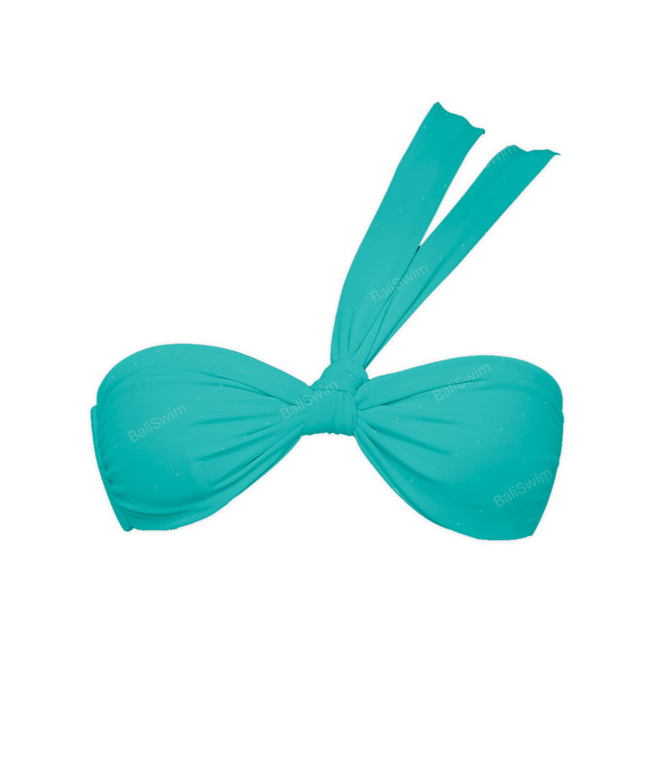 BSWS-T83 Asymmetric Bandeau Bikini Top