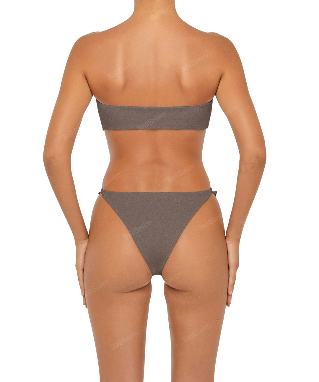 BSWS-T86 Removable Halter Bandeau Bikini Top