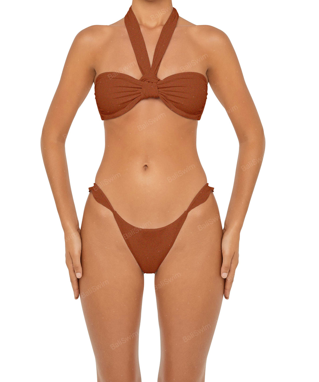 BSWS-B86 Ruffles Bikini Bottom