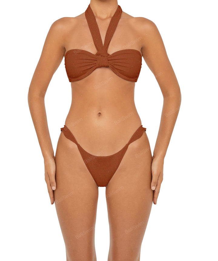 BSWS-B86 Ruffles Bikini Bottom