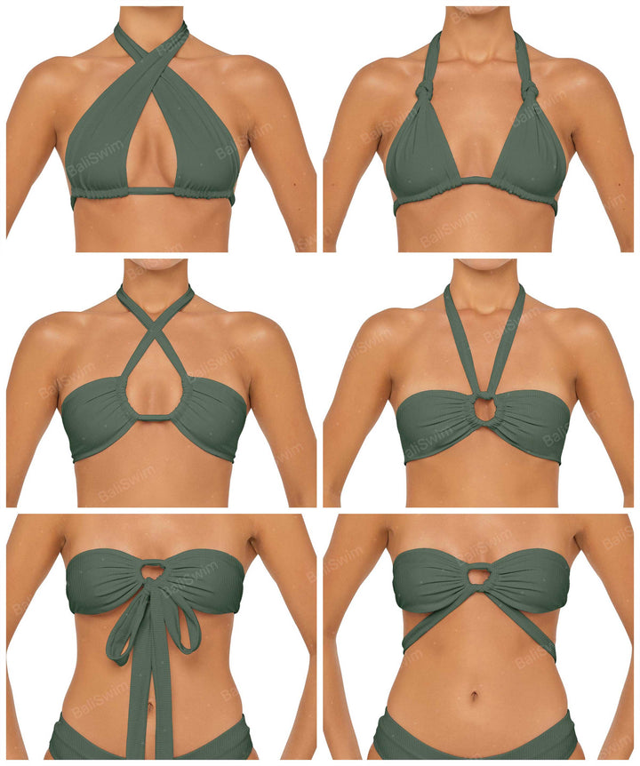 BSWS-B87 Mid Rise Bikini Bottom