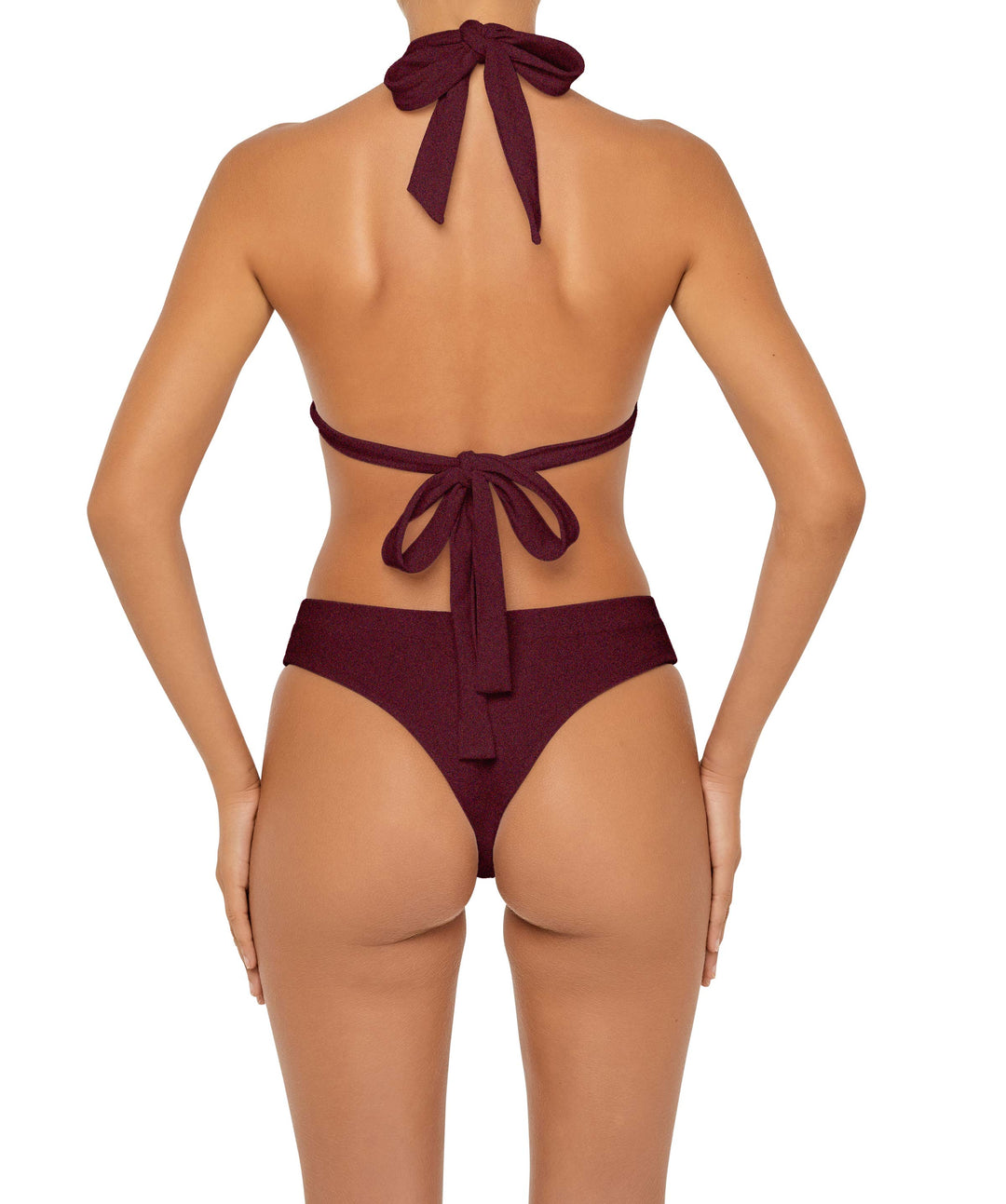 BSWS-B87 Mid Rise Bikini Bottom