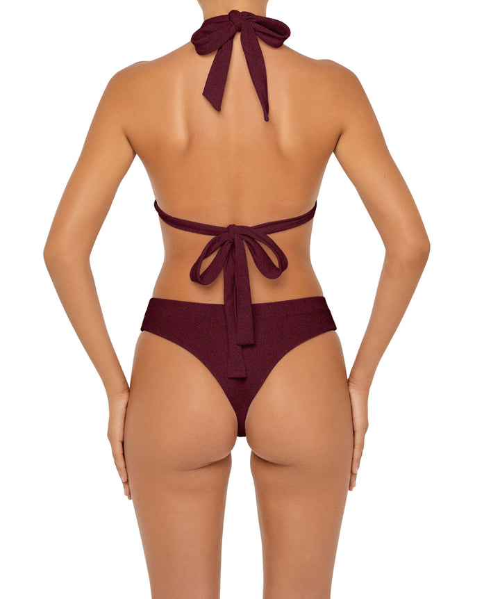 BSWS-B87 Mid Rise Bikini Bottom