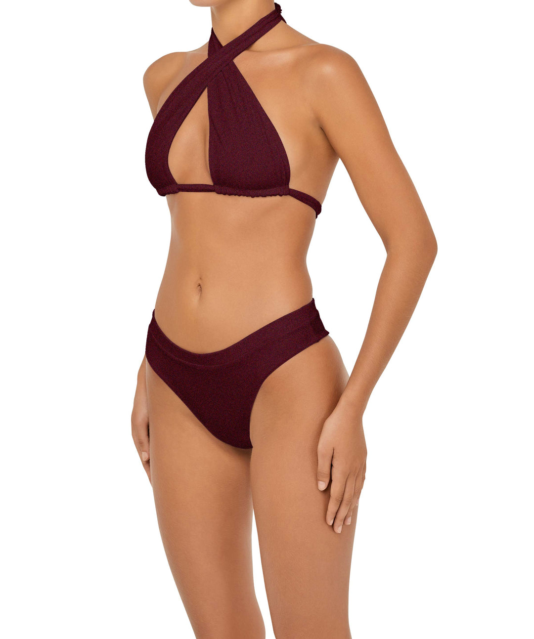 BSWS-B87 Mid Rise Bikini Bottom