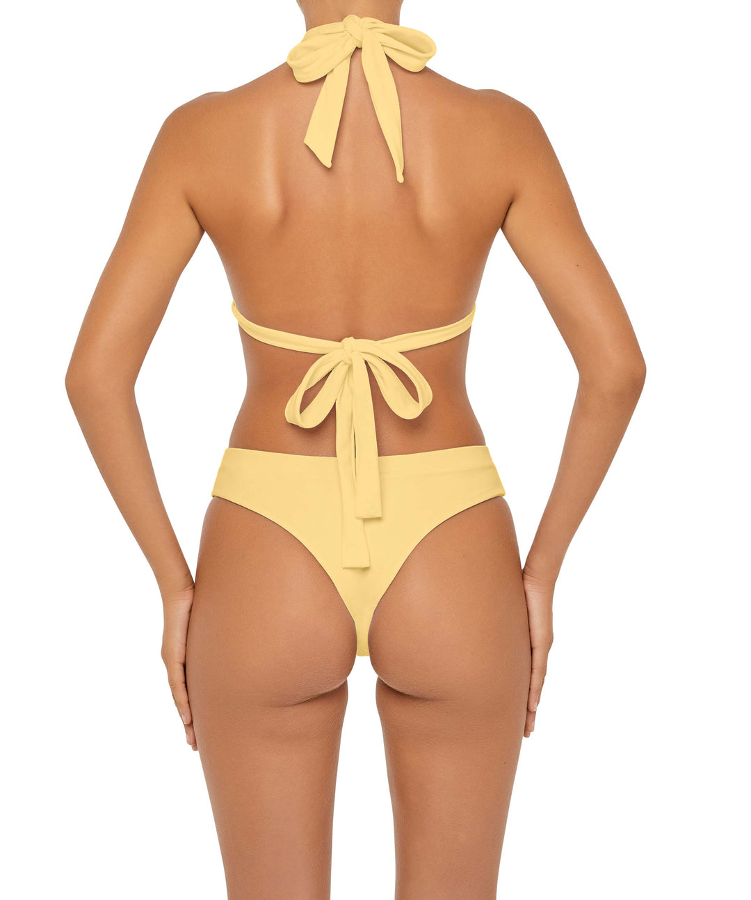 BSWS-B87 Fold-Over Waistband Bikini Bottom