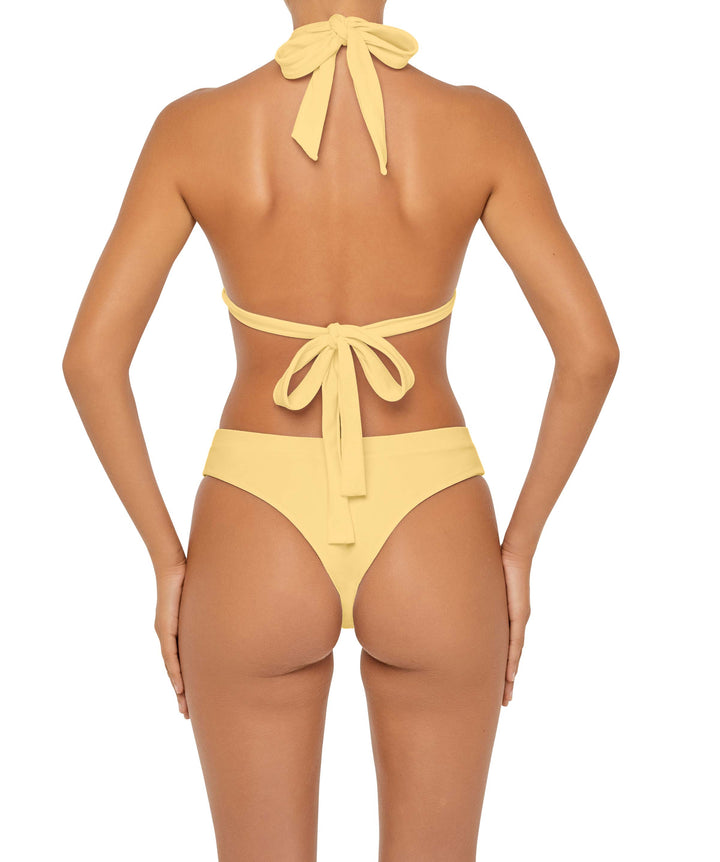 BSWS-B87 Fold-Over Waistband Bikini Bottom