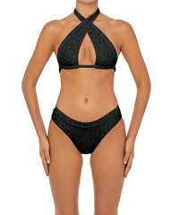 BSWS-B87 Fold-Over Waistband Bikini Bottom