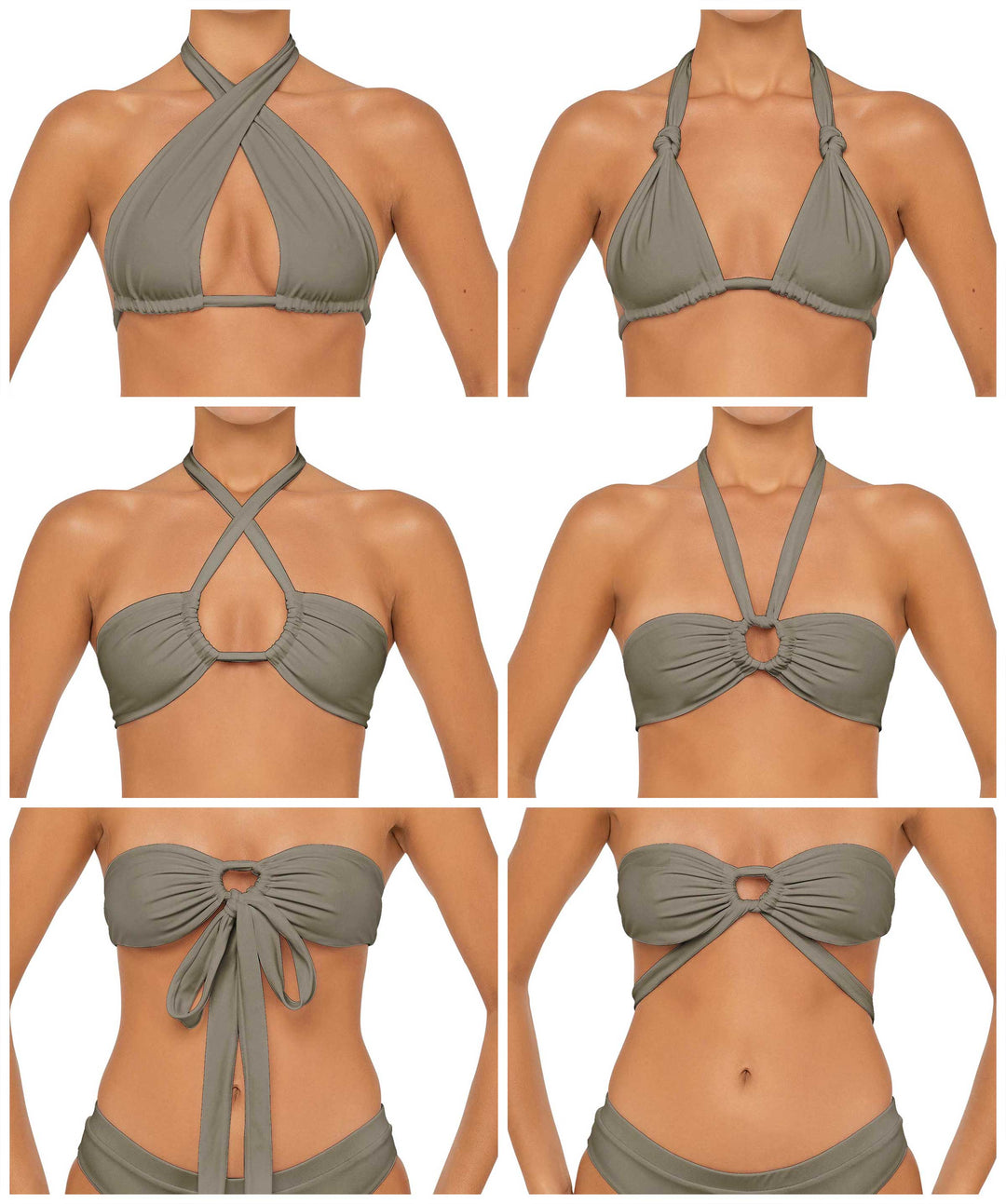 BSWS-B87 Mid Rise Bikini Bottom