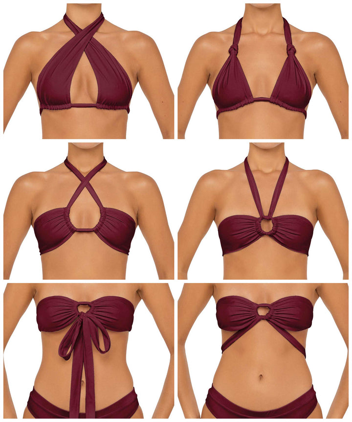 BSWS-B87 Mid Rise Bikini Bottom