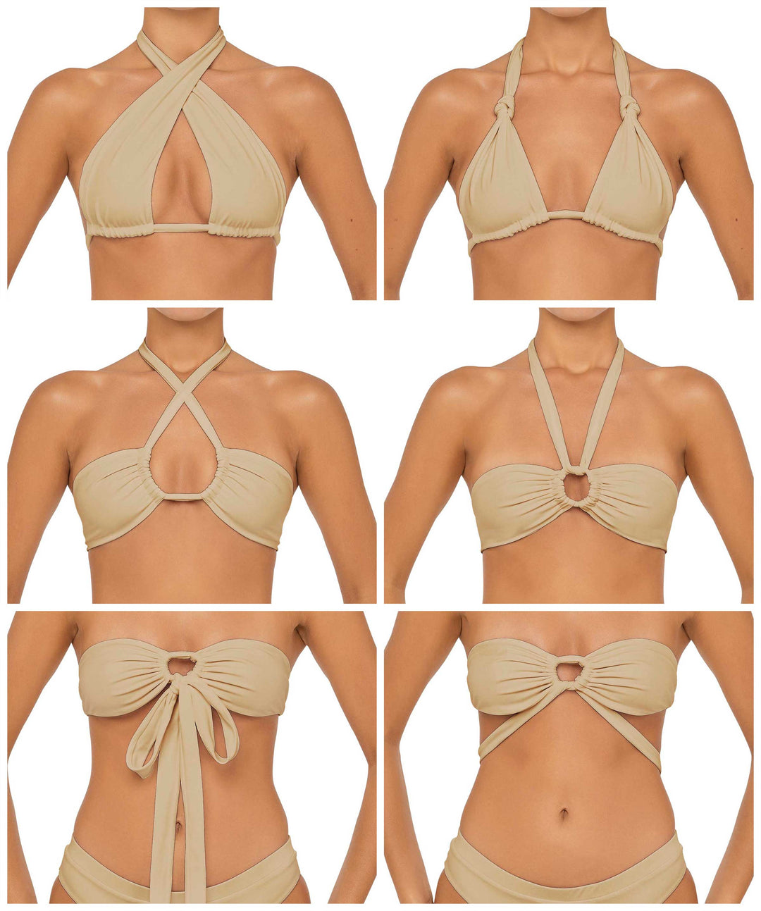BSWS-T87 Versatile Bikini Top